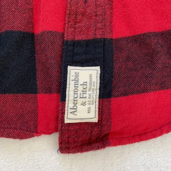 Abercrombie & Fitch Plaid Flannel - Picture 2 of 5